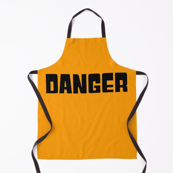 Item preview, "DANGER" written in big bold letters designed and sold by BunchOfWords.