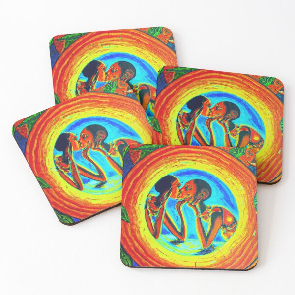 Item preview, The Kiss - No Boundaries  designed and sold by InkworksCA.