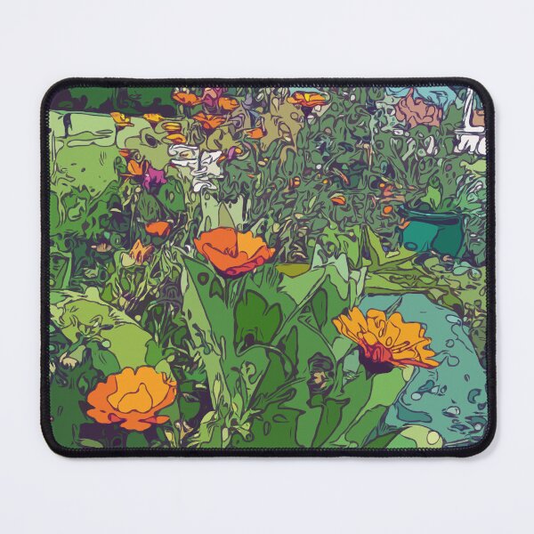 Item preview, Summer Garden designed and sold by PurpleSandpiper.