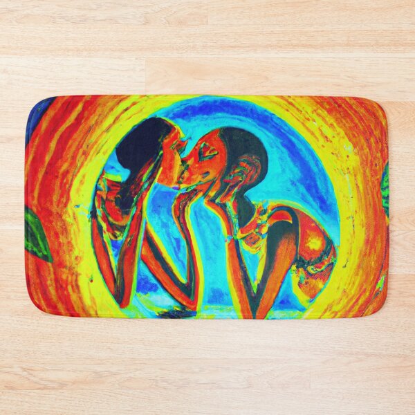 Item preview, The Kiss - No Boundaries  designed and sold by InkworksCA.