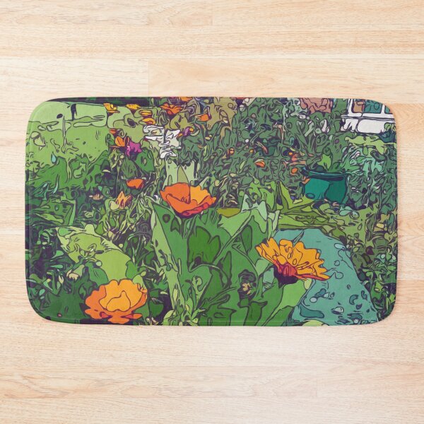 Item preview, Summer Garden designed and sold by PurpleSandpiper.