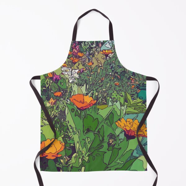 Item preview, Summer Garden designed and sold by PurpleSandpiper.