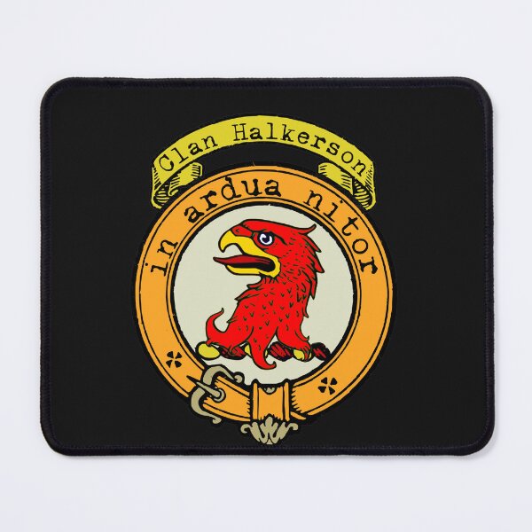 Item preview, Halkerson Clan Surname crest designed and sold by BagTown Clans.