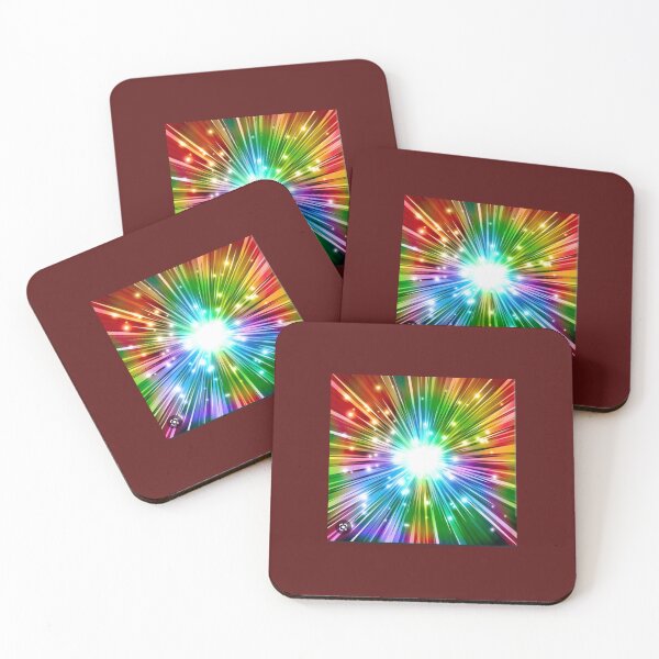 Item preview, Red FIREWORKS are considered especially lucky. designed and sold by WinningWorld.