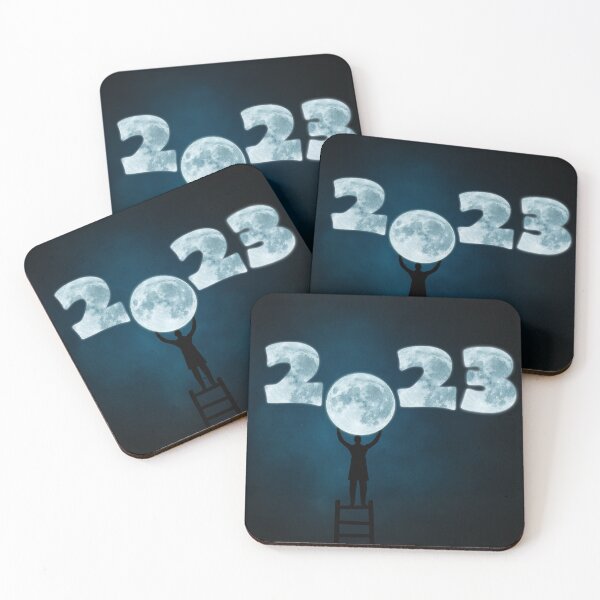 Item preview, 2023, New Year - New Ways designed and sold by DegoPine  Art Studio.