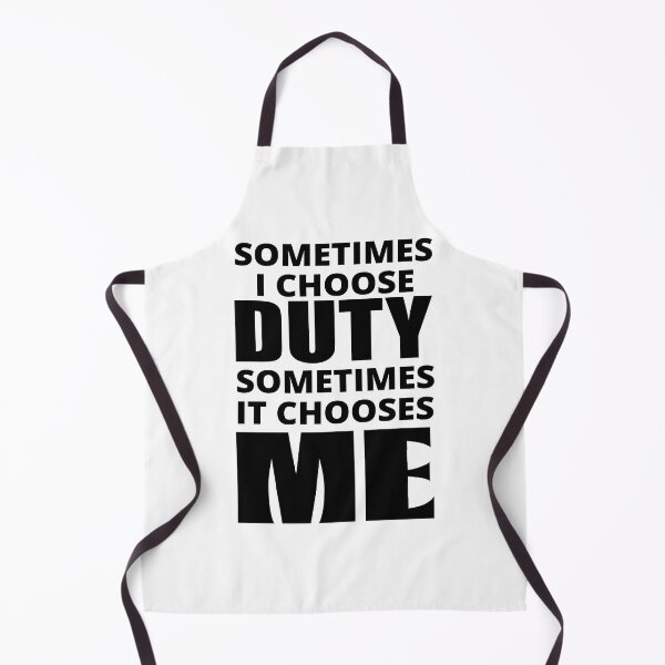 Item preview, Sometimes I Choose Duty designed and sold by BrimstoneAxe.