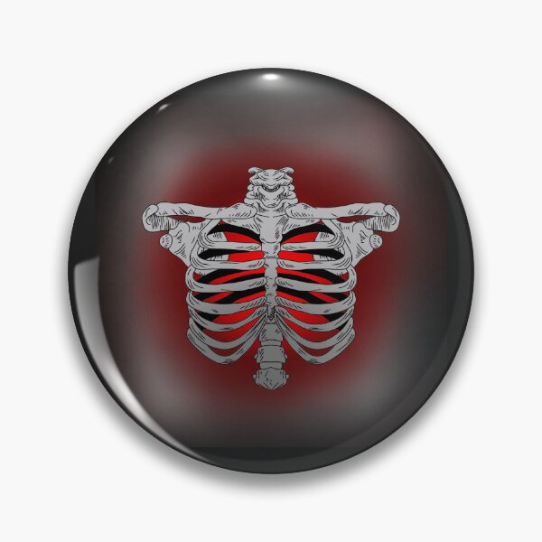 Item preview, Ribcage designed and sold by BatsyBatsThyme.