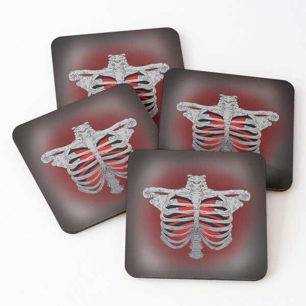 Item preview, Ribcage designed and sold by BatsyBatsThyme.
