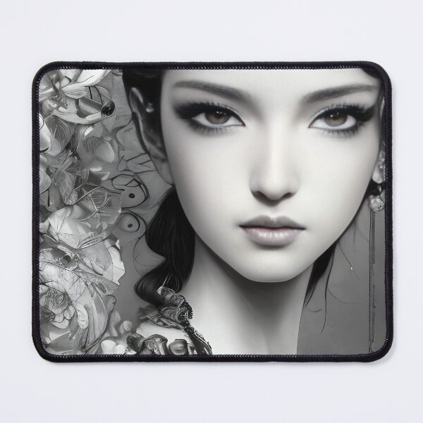 Item preview, Azzurra Steampunk Girl Portrait  designed and sold by Kamiri.