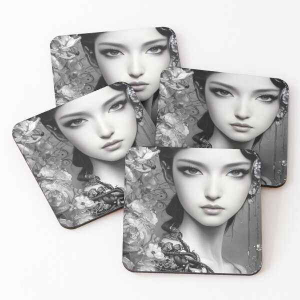 Item preview, Azzurra Steampunk Girl Portrait  designed and sold by Kamiri.