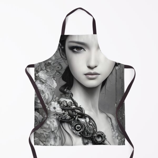 Item preview, Azzurra Steampunk Girl Portrait  designed and sold by Kamiri.