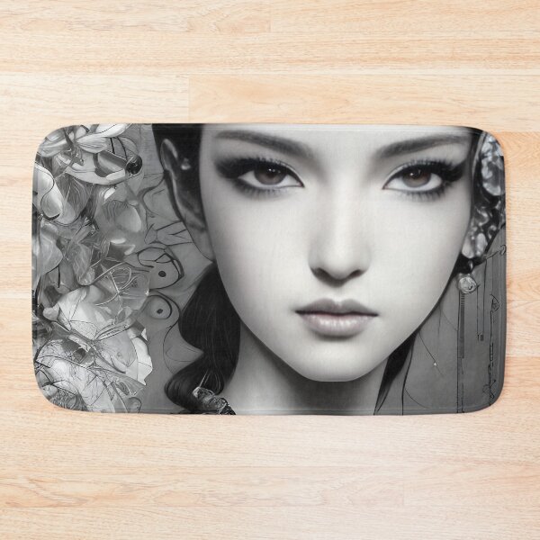 Item preview, Azzurra Steampunk Girl Portrait  designed and sold by Kamiri.