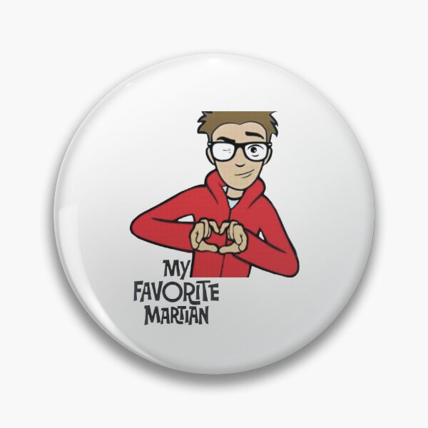 Item preview, yt Your Favorite Martian 4 designed and sold by richardkiney.