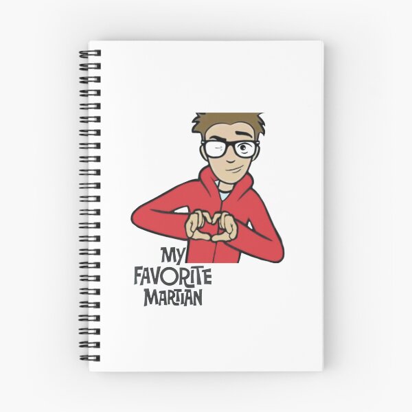 Item preview, yt Your Favorite Martian 4 designed and sold by richardkiney.