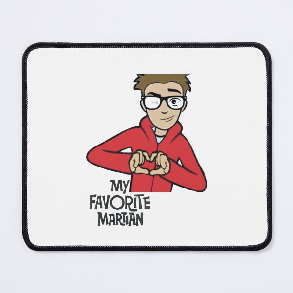 Item preview, yt Your Favorite Martian 4 designed and sold by richardkiney.