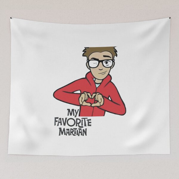 Item preview, yt Your Favorite Martian 4 designed and sold by richardkiney.