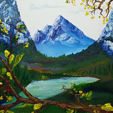Artwork thumbnail, Late September by RudyYoder