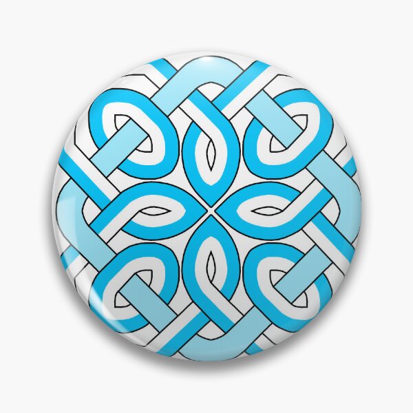 Item preview, Teal Celtic Knot Square designed and sold by InfiniteWonders.