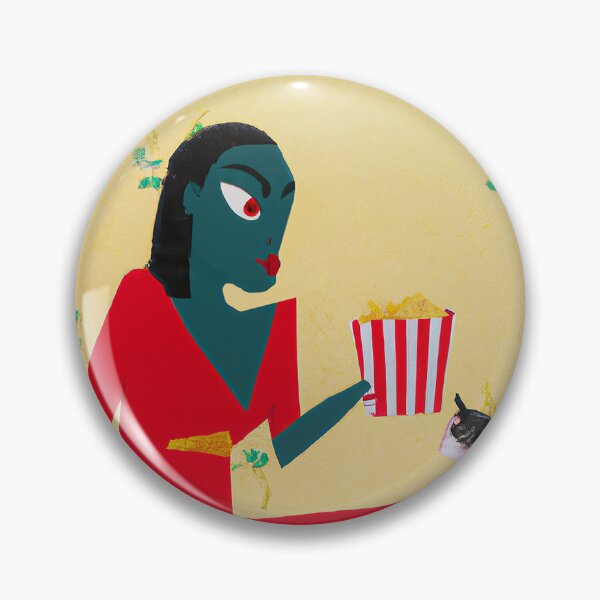 Aperçu de l'œuvre Pop corn créée et vendue par InkworksCA.