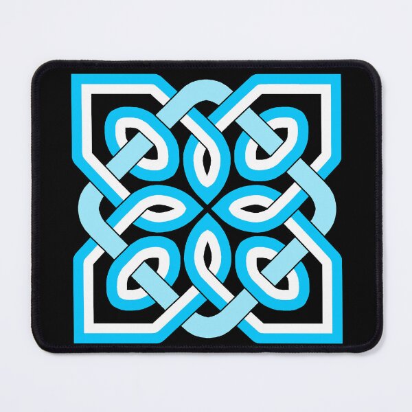 Item preview, Teal Celtic Knot Square designed and sold by InfiniteWonders.