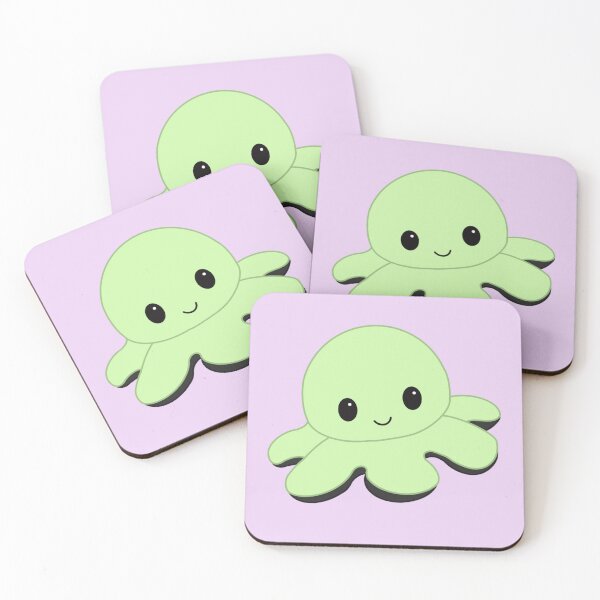 Item preview, Happy Green Moody Reversible Octopus designed and sold by ShopBabyFace.