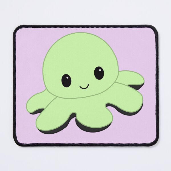 Item preview, Happy Green Moody Reversible Octopus designed and sold by ShopBabyFace.