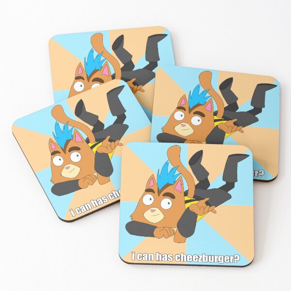 Item preview, little cato can has cheezburger designed and sold by BatteredMettle.