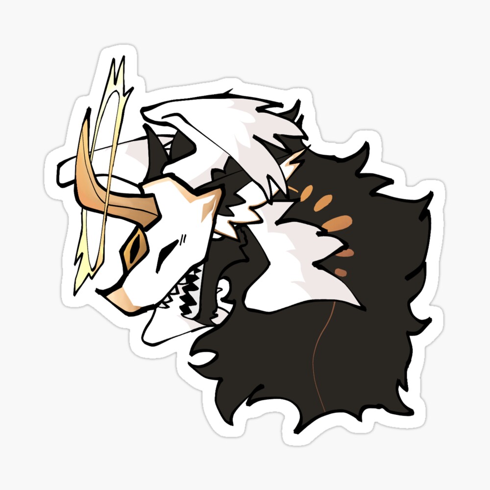 Male Prabiki Creatures of Sonaria Sticker for Sale by olbibulbis