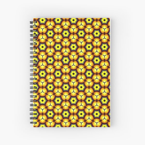 Item preview, Vibrant Yellow Burgundy and Blue Honeycomb Seamless Pattern designed and sold by protegra.