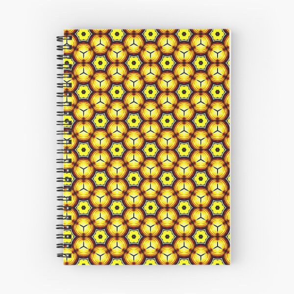 Item preview, Vibrant Yellow Burgundy and Blue Honeycomb Seamless Pattern designed and sold by protegra.