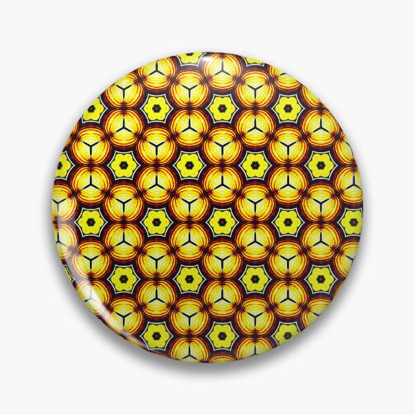 Item preview, Vibrant Yellow Burgundy and Blue Honeycomb Seamless Pattern designed and sold by protegra.