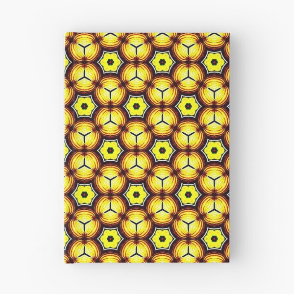 Item preview, Vibrant Yellow Burgundy and Blue Honeycomb Seamless Pattern designed and sold by protegra.