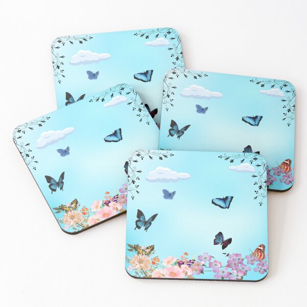 Item preview, BUTTERFLIES AND FLOWERS designed and sold by Steven  LaRussa.