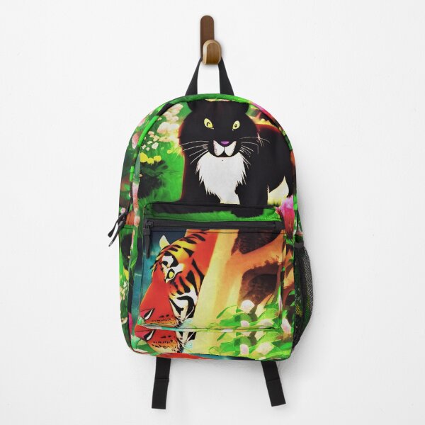 Item preview, Clash!!!Cat and Tiger garden. designed and sold by DEKA777.