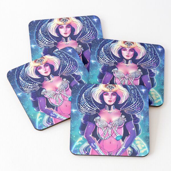 Item preview, Sci FI retro woman designed and sold by BigBrainArtwork.