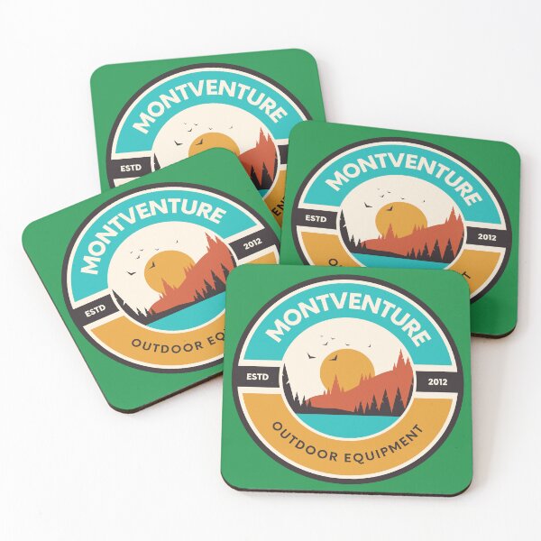 Item preview, Montventure Outdoor Equipment Logo designed and sold by DisneyLegend724.
