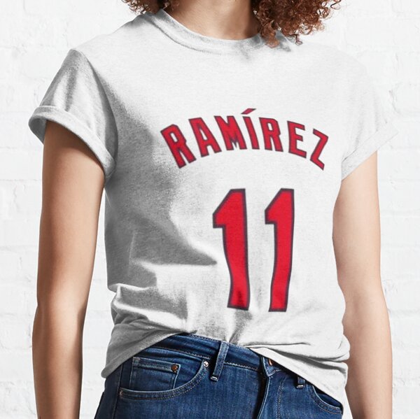 Jose Ramirez: Sugar Skull, Adult T-Shirt / Extra Large - MLB - Sports Fan Gear | breakingt