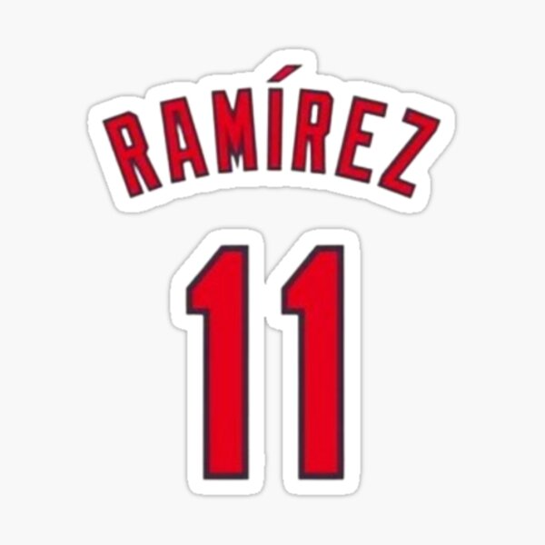 Jose Ramirez Stickers for Sale