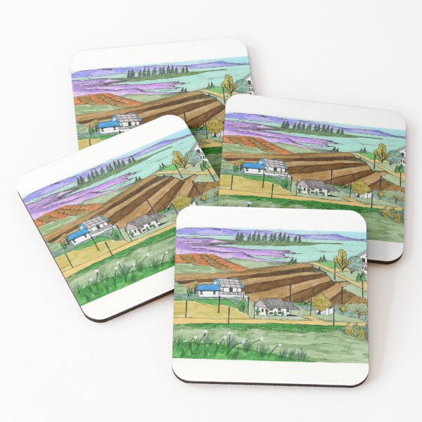 Item preview, Hortonville Nova Scotia Canada landscape  designed and sold by Ruth Curry.