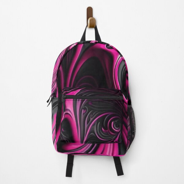 Item preview, Black and Pink Trippy Hydrodip Pattern designed and sold by MythicPrompts.