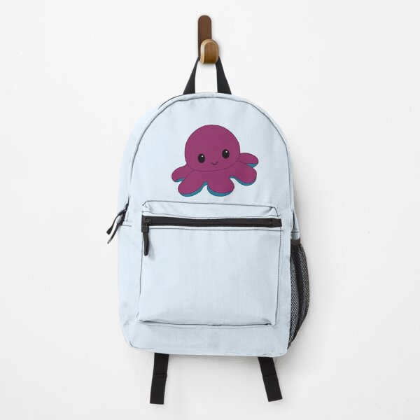 Item preview, Happy Purple Moody Reversible Octopus designed and sold by ShopBabyFace.