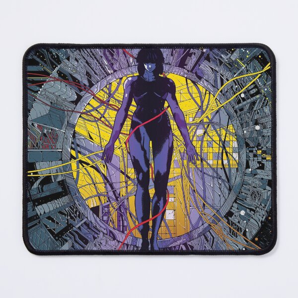 Item preview, Ghost In The Shell Limited Edition poster designed and sold by valenciahackman.