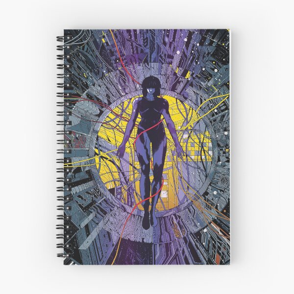 Item preview, Ghost In The Shell Limited Edition poster designed and sold by valenciahackman.
