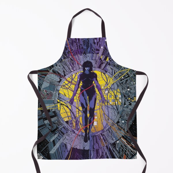 Item preview, Ghost In The Shell Limited Edition poster designed and sold by valenciahackman.