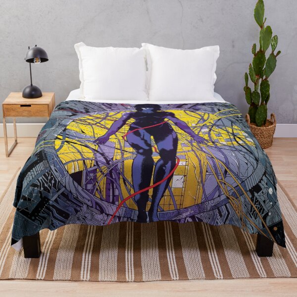 Item preview, Ghost In The Shell Limited Edition poster designed and sold by valenciahackman.