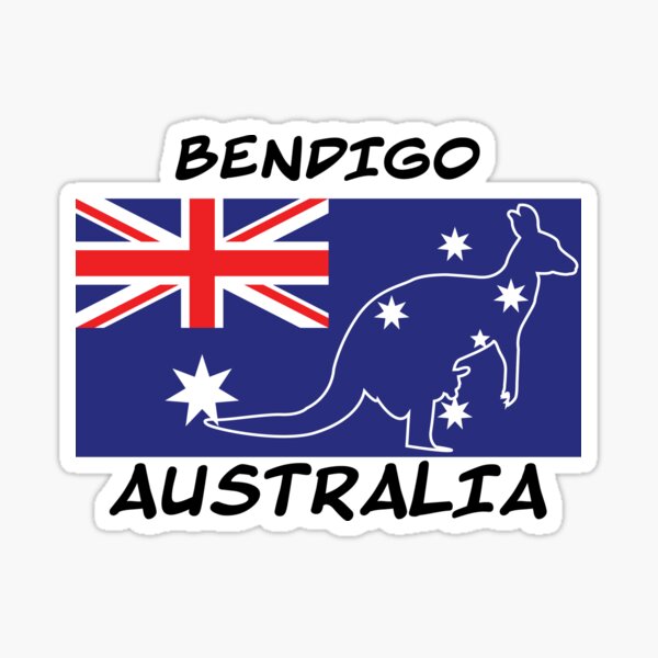 Item preview, Bendigo  Australia designed and sold by peterscarfo.