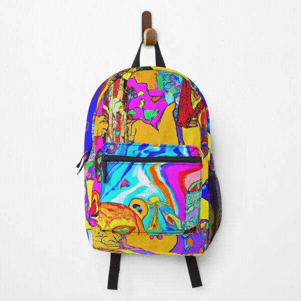 Item preview, Unusual Friends - Psychedelic designed and sold by InkworksCA.