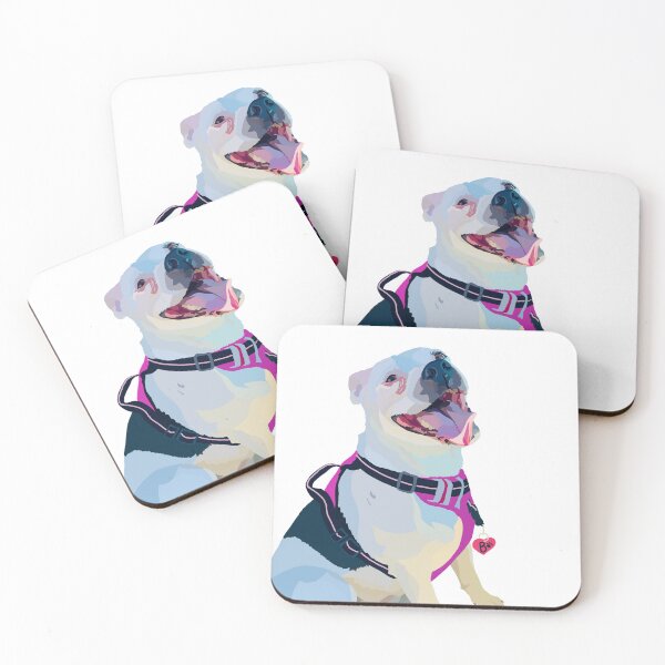 Item preview, Pit Bull Doodle designed and sold by Poohdlesdoodles.