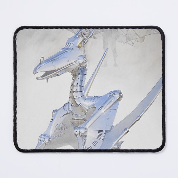 Item preview, Hajime sorayama dinosauria poster designed and sold by valenciahackman.