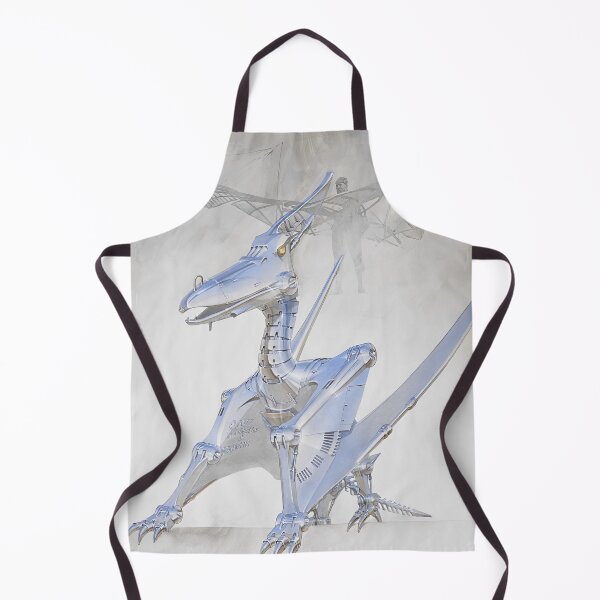 Item preview, Hajime sorayama dinosauria poster designed and sold by valenciahackman.